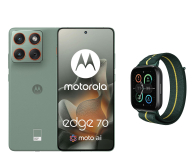 Smartfon / Telefon Motorola edge 70 5G 12/512GB Lily Pad 120Hz + watch fit